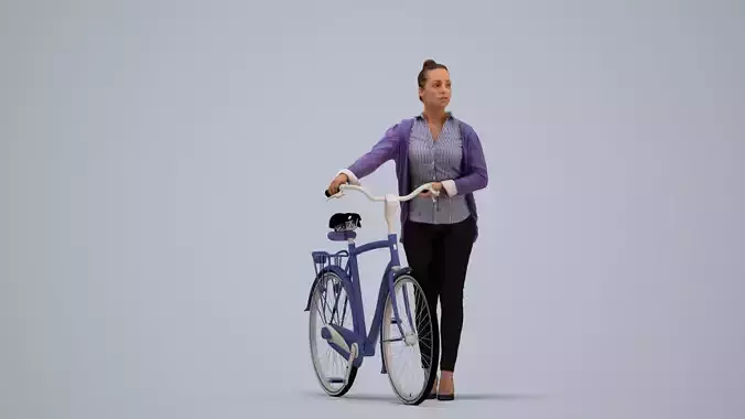 00060Karen012 3D model