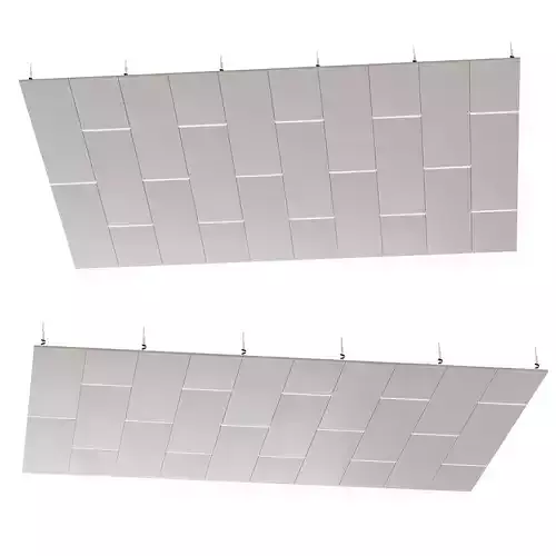 Suspended ceiling with backlight 5