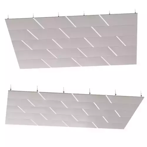 Suspended ceiling with backlight 13