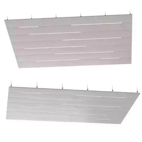 Suspended ceiling with backlight 10