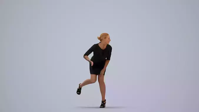 00052Linda005 3D model