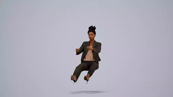 00066Gabriela002D 3D model