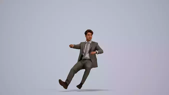 00072Darion007 3D model