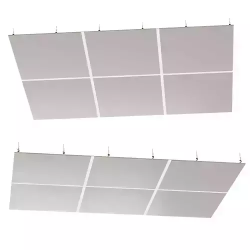 Suspended ceiling with backlight 22