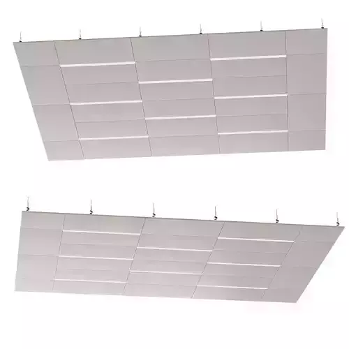 Suspended ceiling with backlight  21