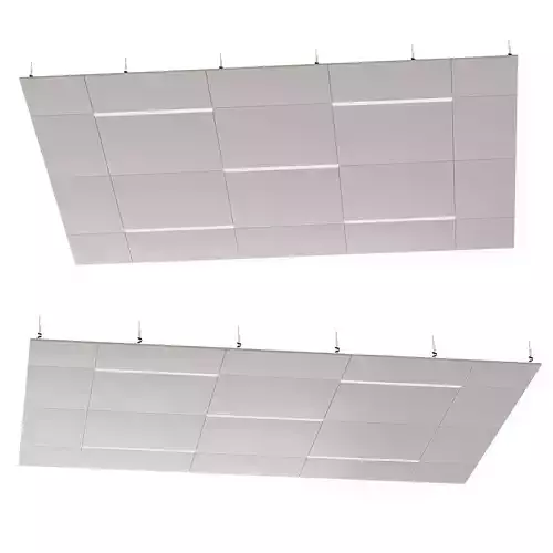 Suspended ceiling with backlight  20