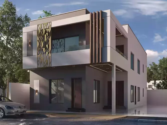 Modern Villa Town House