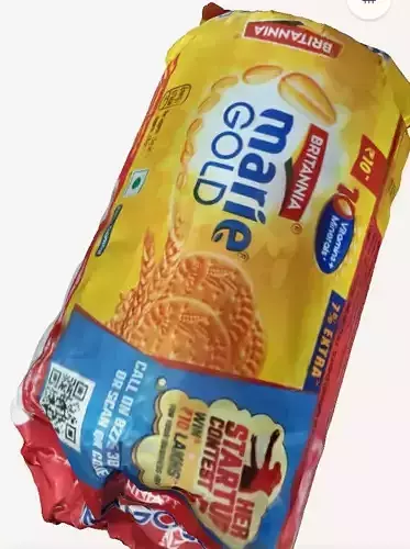 Realistic Indian Biscuits High-Quality PBR 