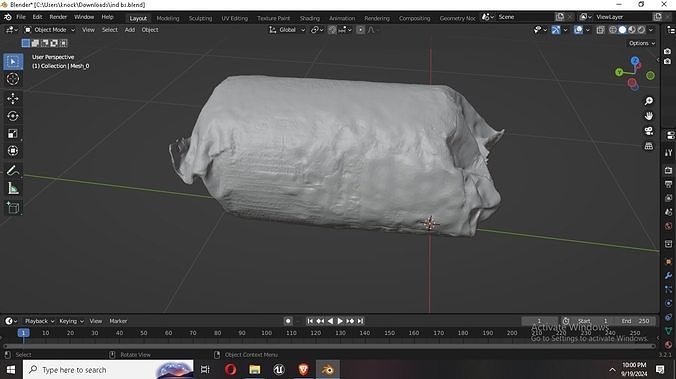 Realistic Indian Biscuits High-Quality PBR  3D model 4
