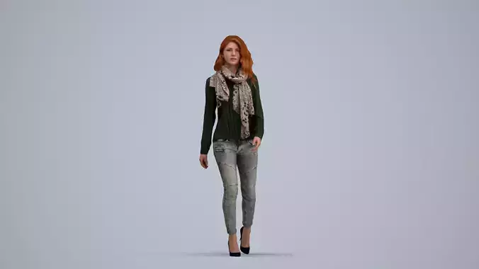 00021Yvonne004 3D model