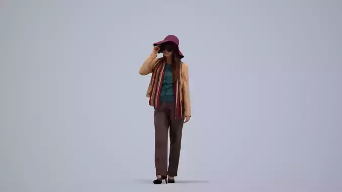 00040Esmee002 3D model
