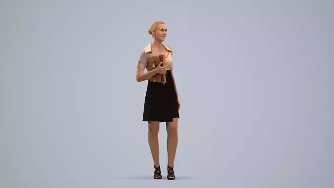 00054Linda004 3D model