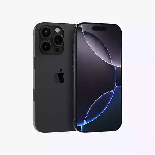 Apple iPhone 16 Pro Black Titanium