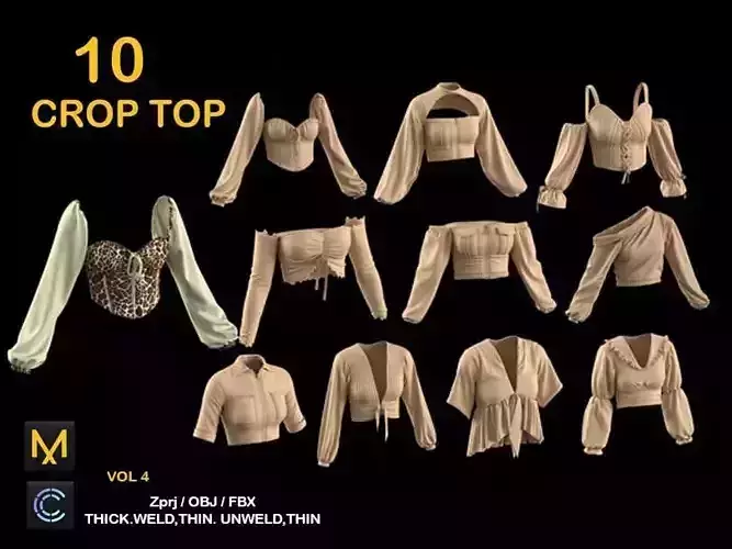 10 CROP TOP