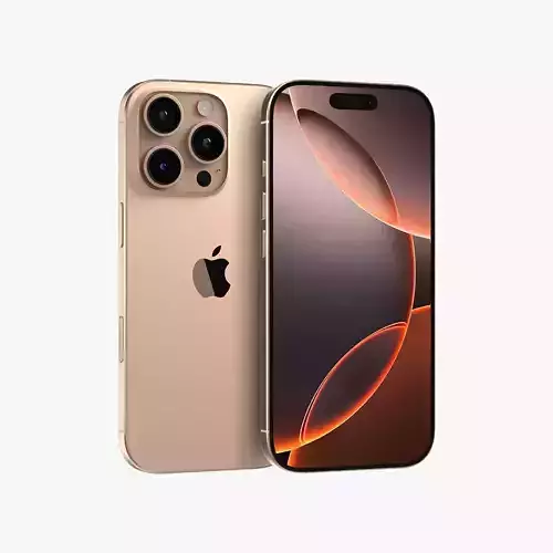 Apple iPhone 16 Pro Desert Titanium
