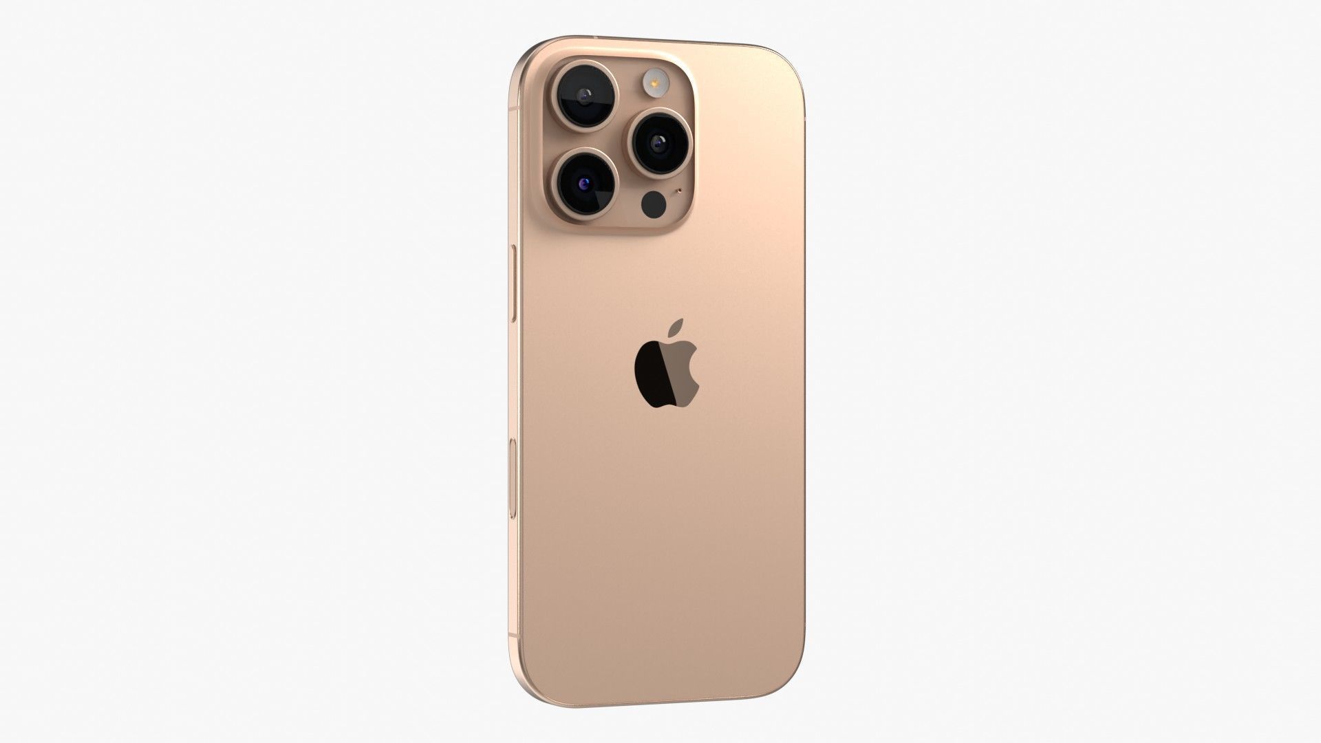 Apple iPhone 16 Pro Desert Titanium 3D model_9