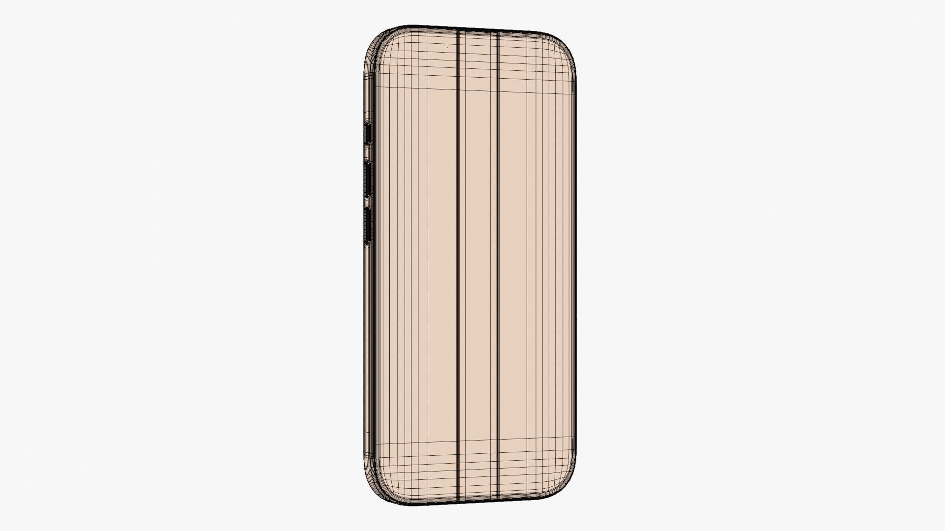 Apple iPhone 16 Pro Natural Titanium 3D model_18