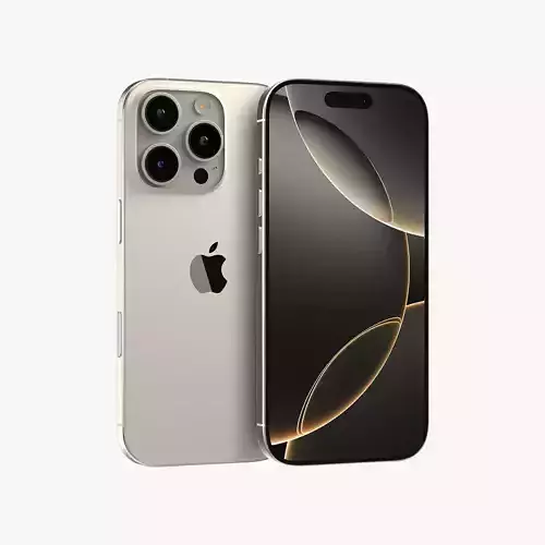 Apple iPhone 16 Pro Natural Titanium