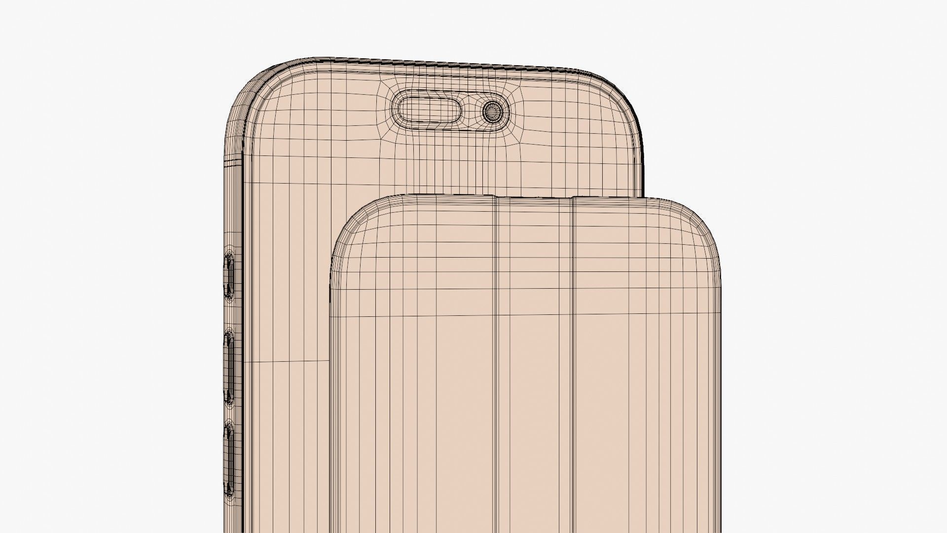 Apple iPhone 16 Pro Natural Titanium 3D model_14