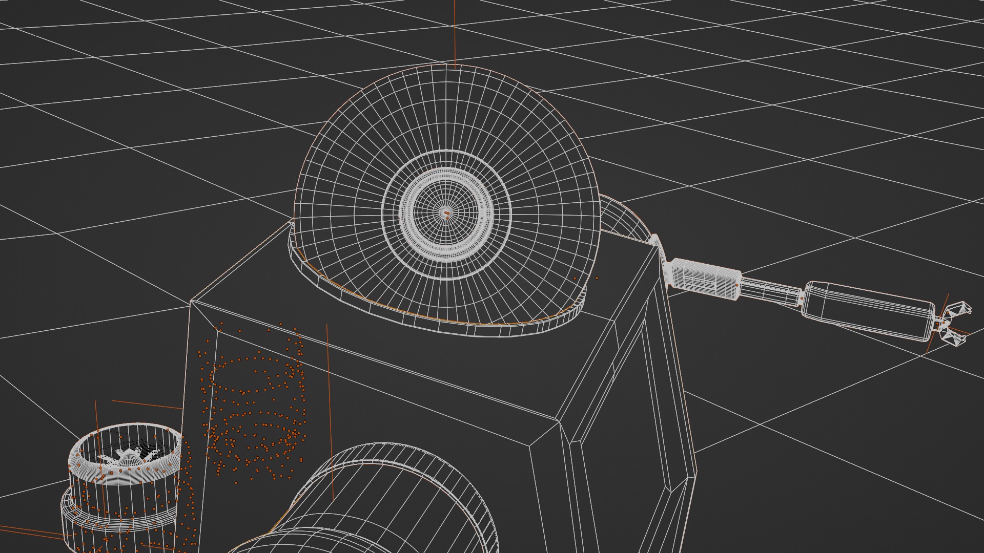 AI-AT Unit Low-poly 3D model_9