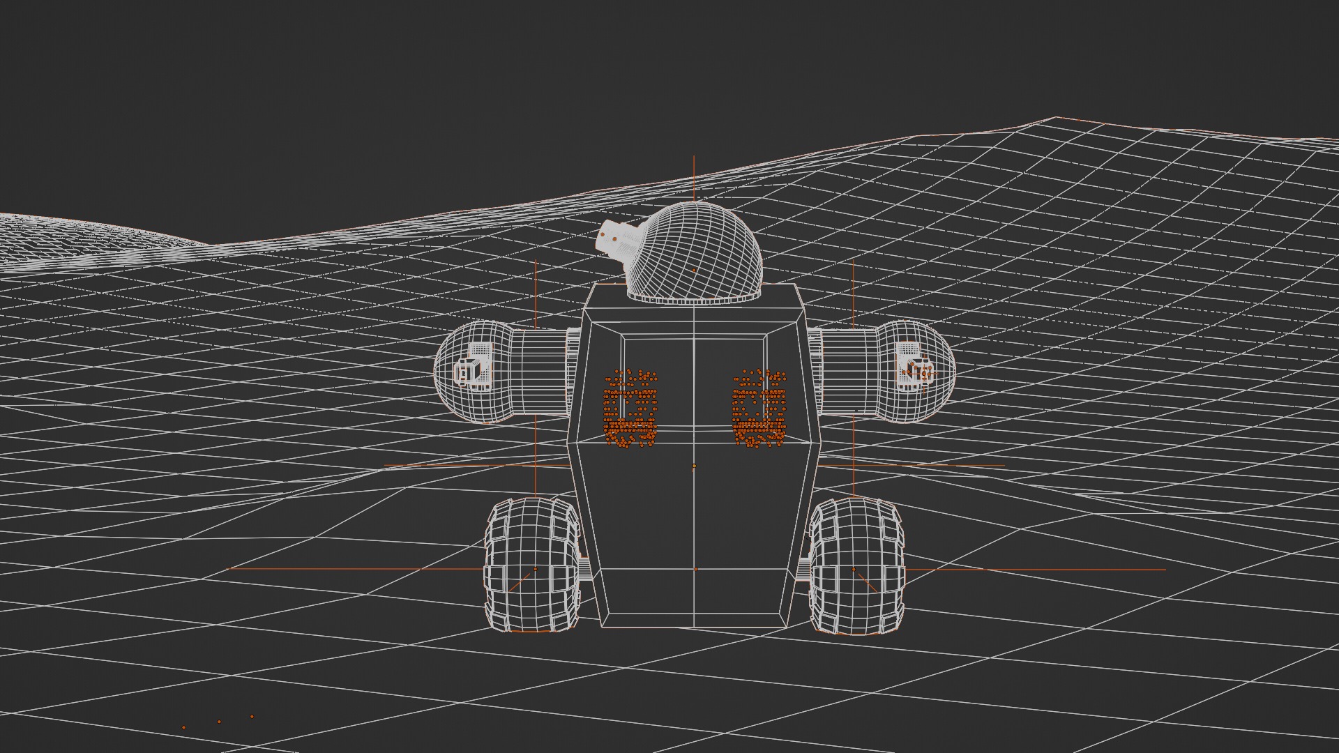 AI-AT Unit Low-poly 3D model_7