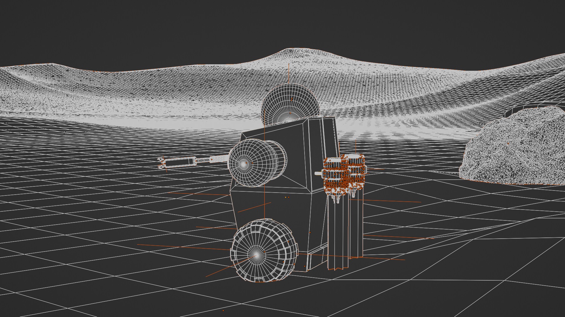 AI-AT Unit Low-poly 3D model_8