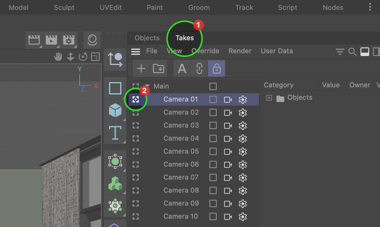 Stardust Kitchen interior scene 3D model_21