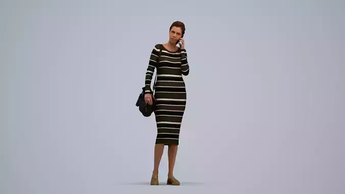 00098Anouk006 3D model