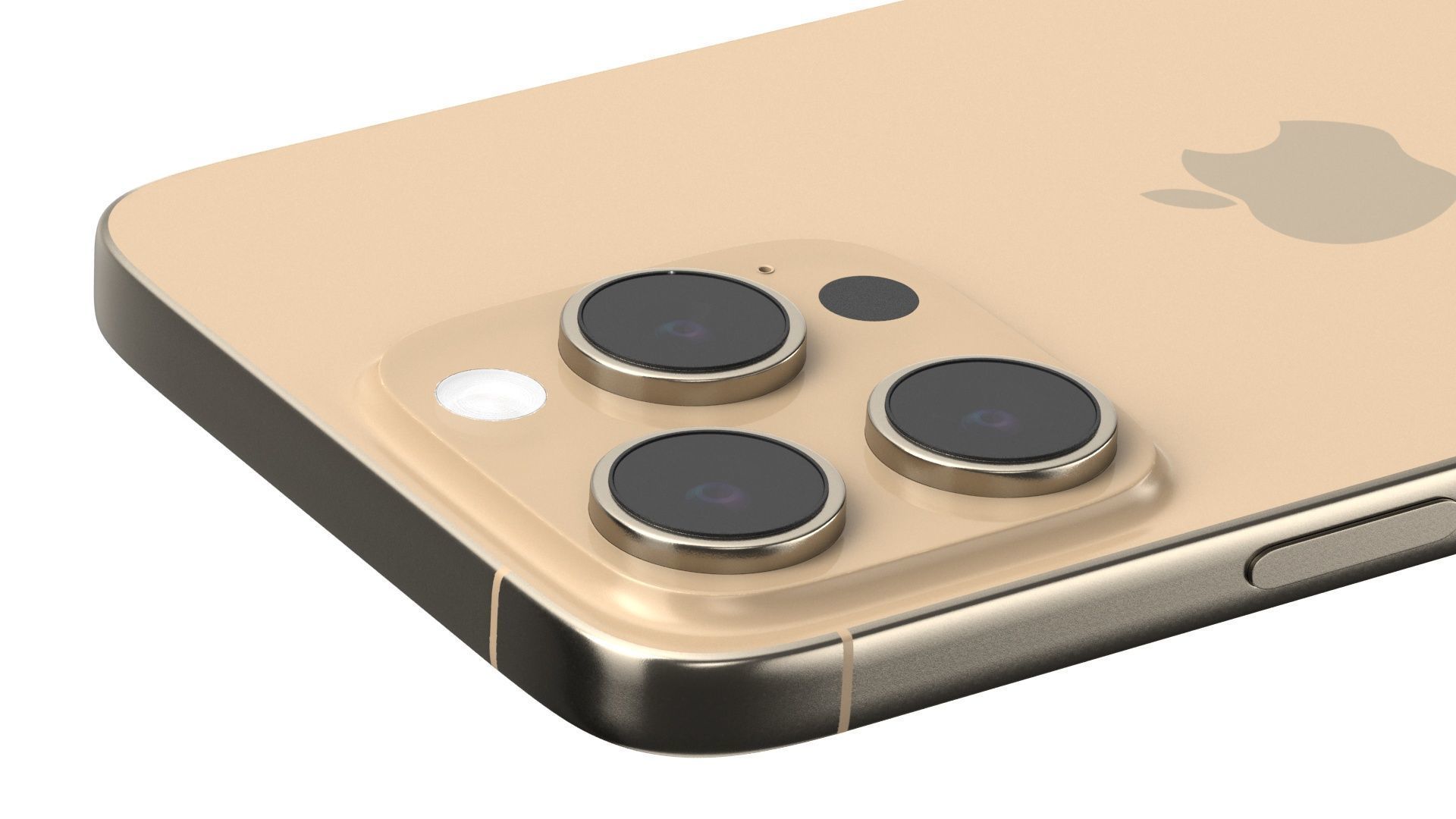 Apple iphone 16 pro desert 3D model_8