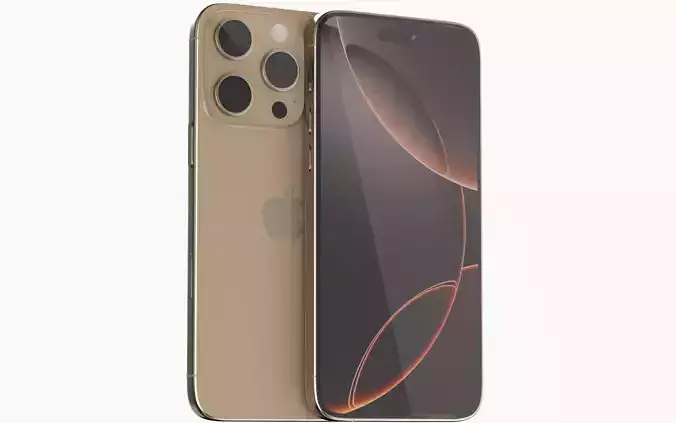 Apple iphone 16 pro desert