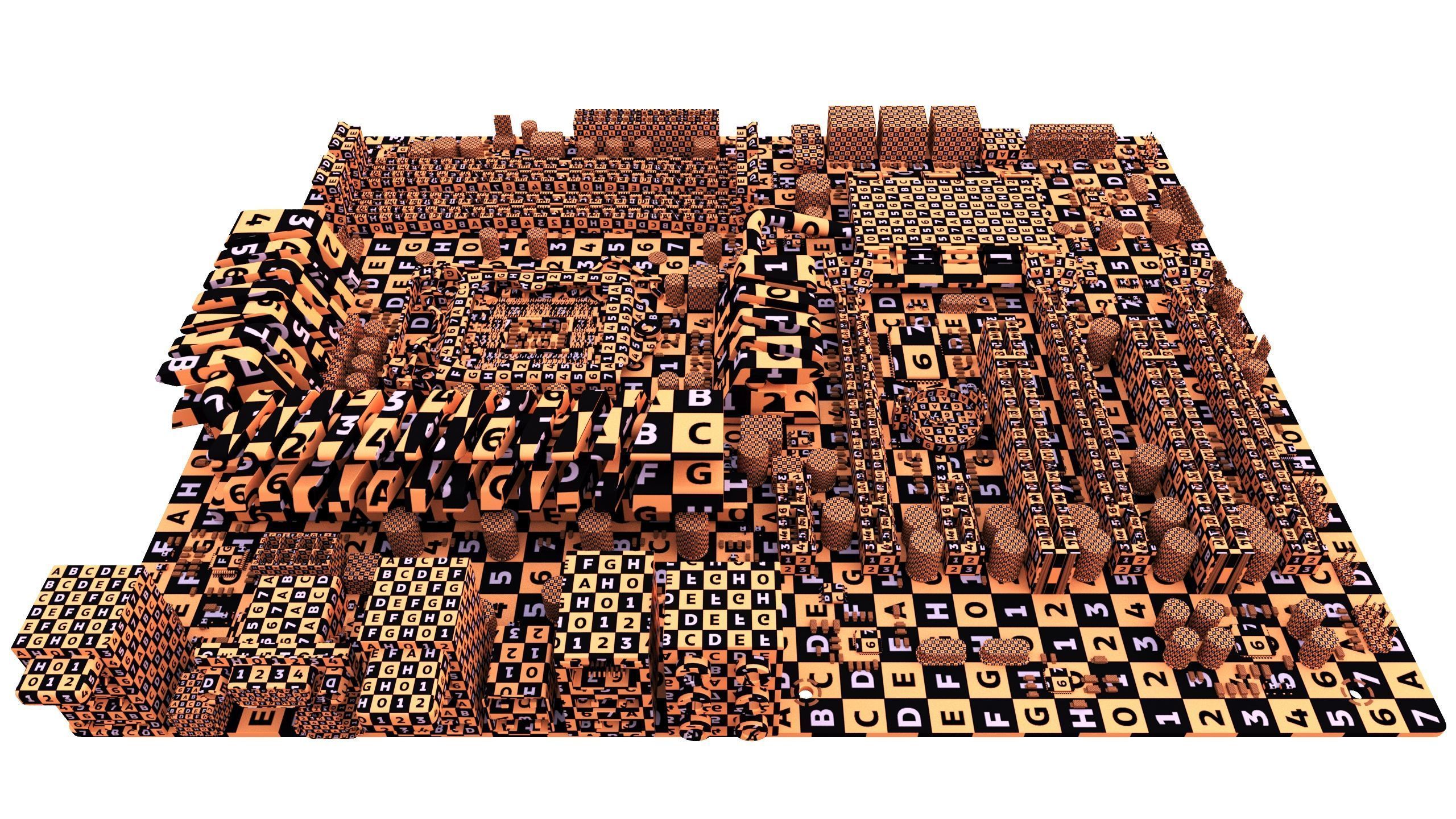 ECS Z77H2-AX Motherboard 3D model_6