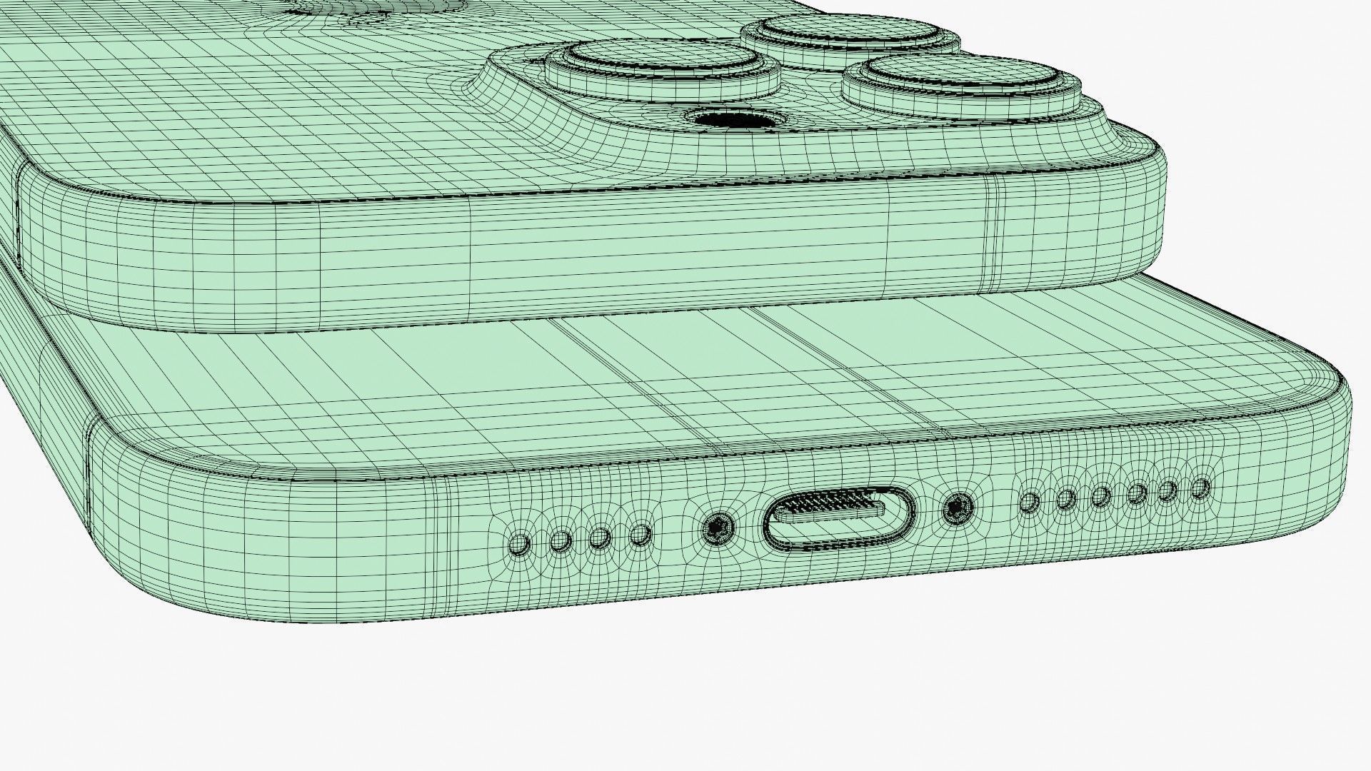 Apple iPhone 16 Pro Max Desert Titanium 3D model_18