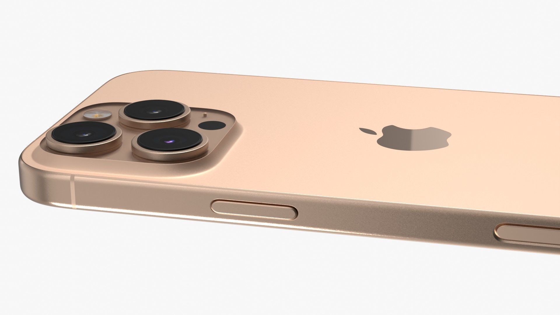 Apple iPhone 16 Pro Max Desert Titanium 3D model_5