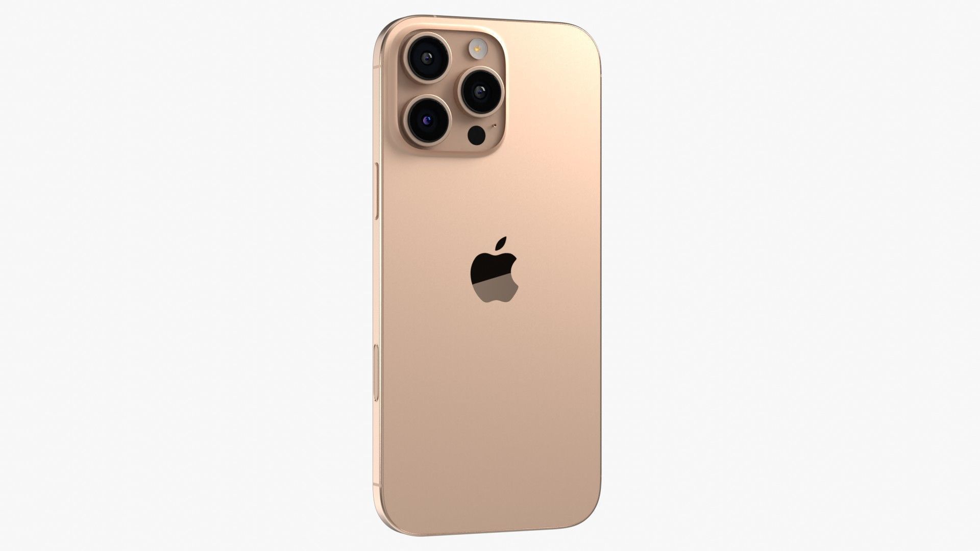Apple iPhone 16 Pro Max Desert Titanium 3D model_9