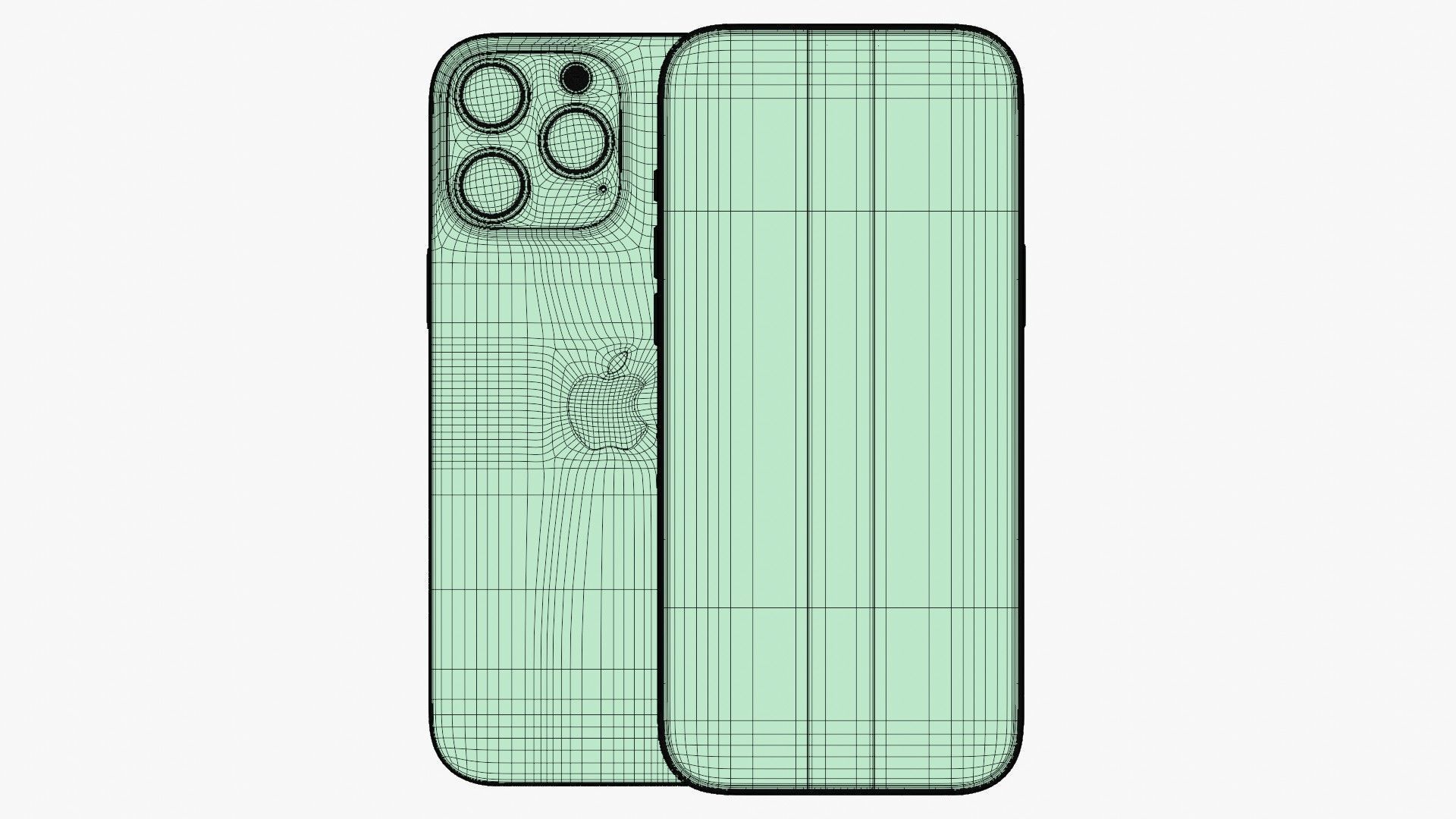 Apple iPhone 16 Pro Max Natural Titanium 3D model_12