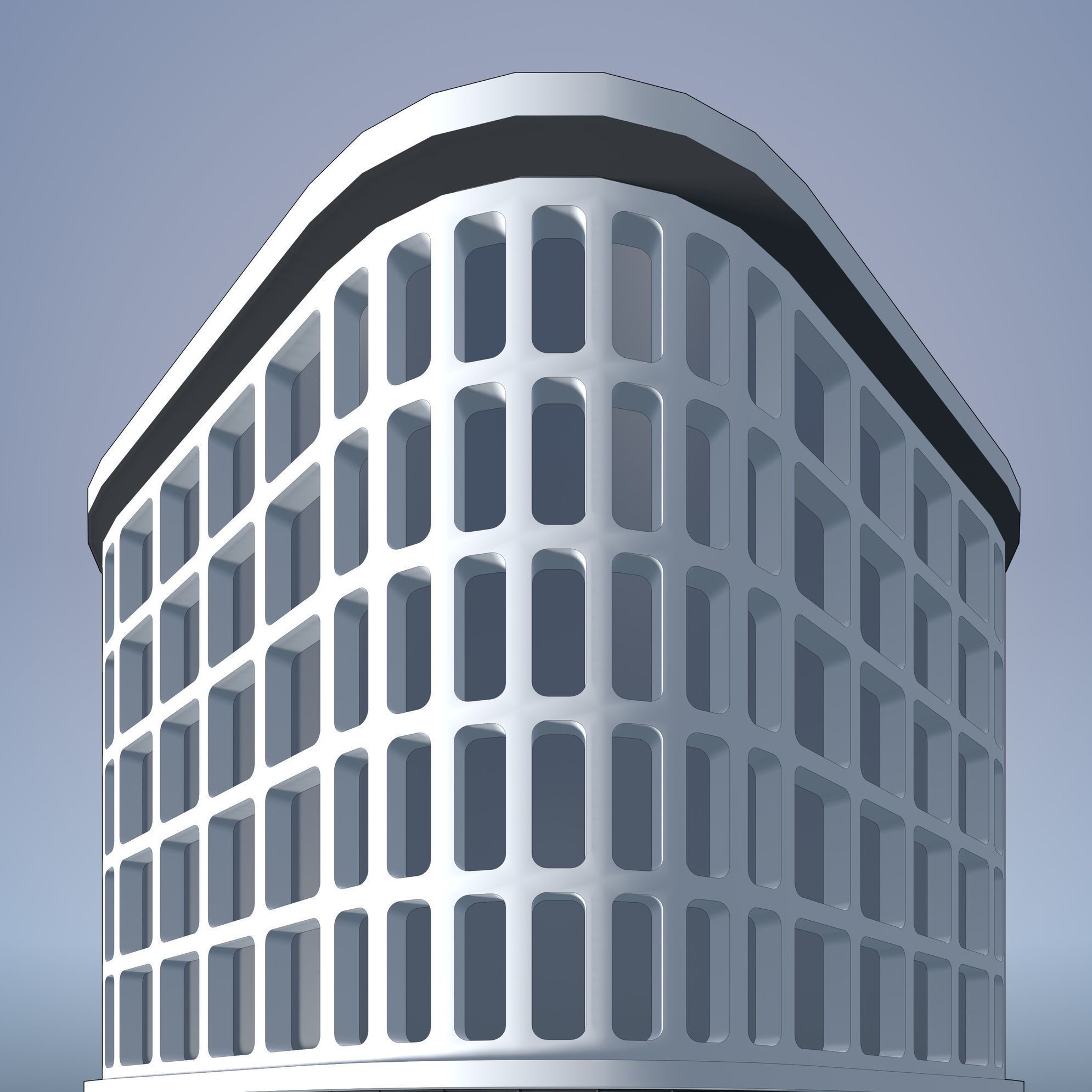 Building in concept 24a01 3D model_2