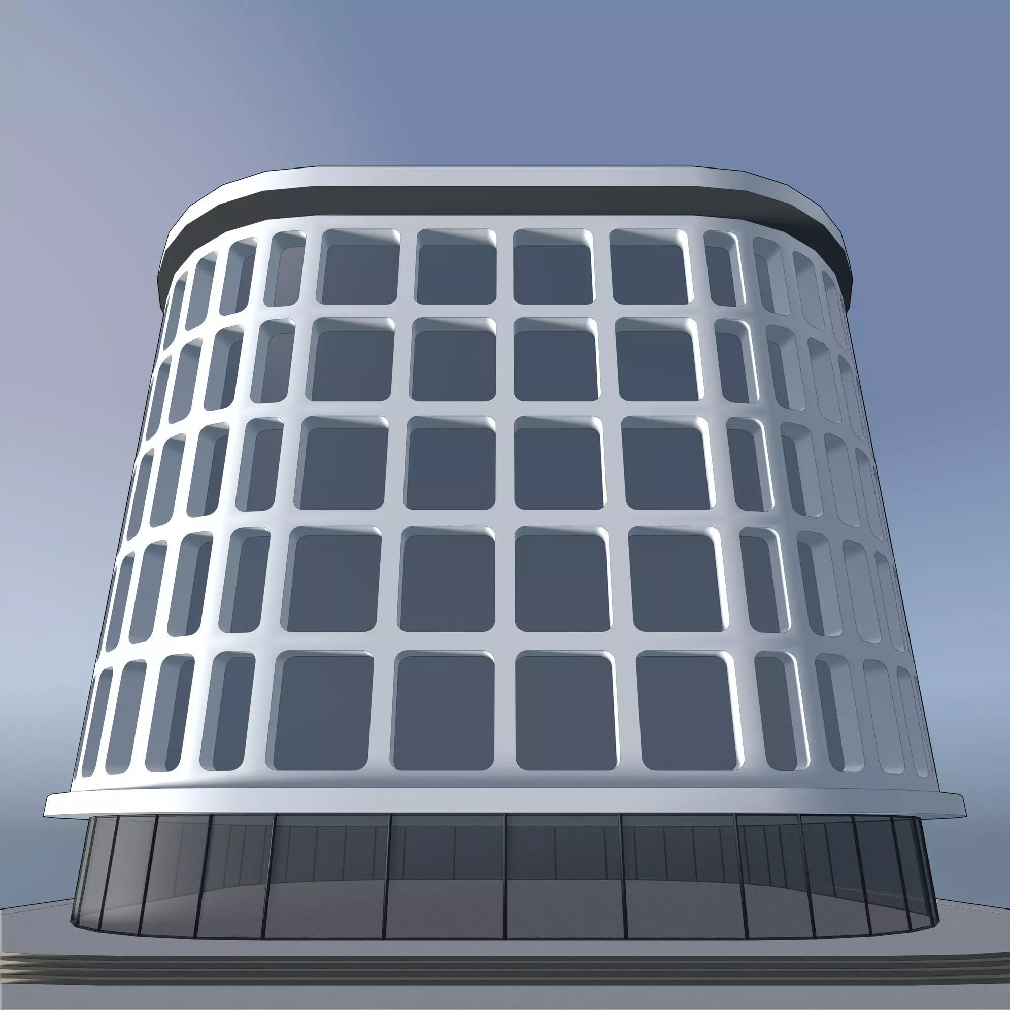 Building in concept 24a01 3D model_0