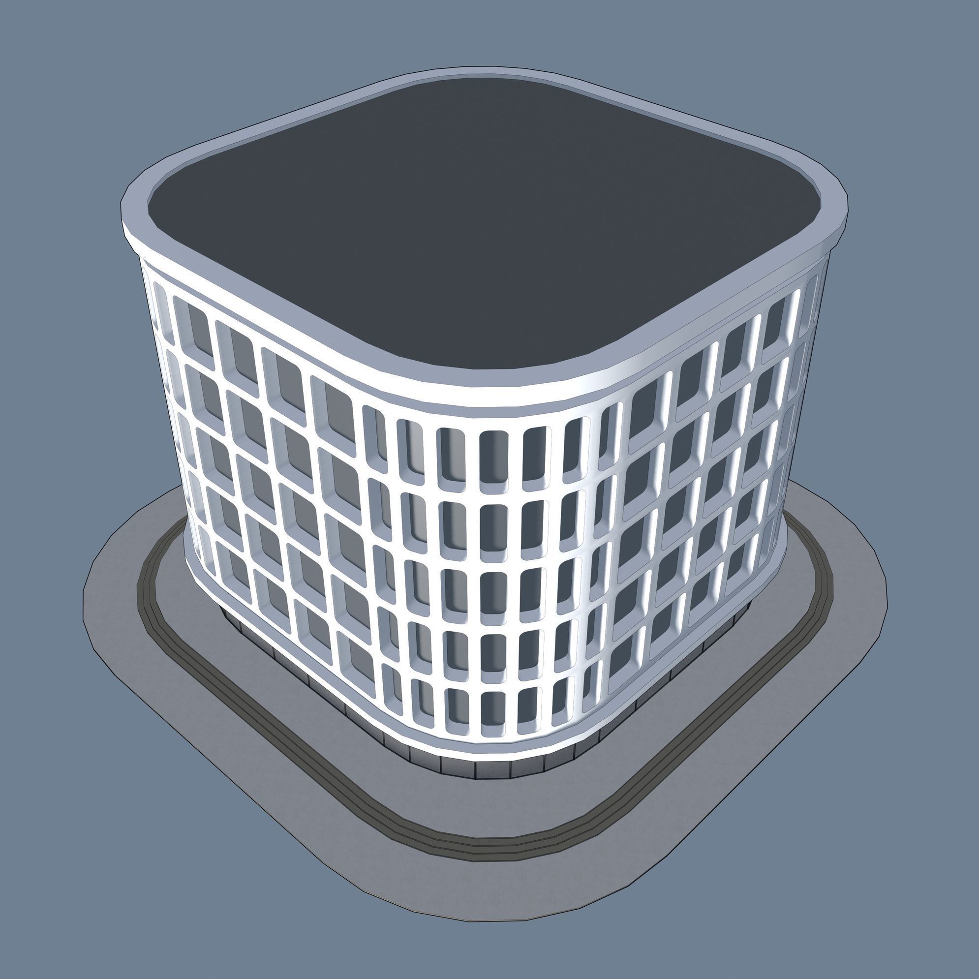 Building in concept 24a01 3D model_4