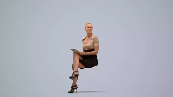 00054Linda006 3D model