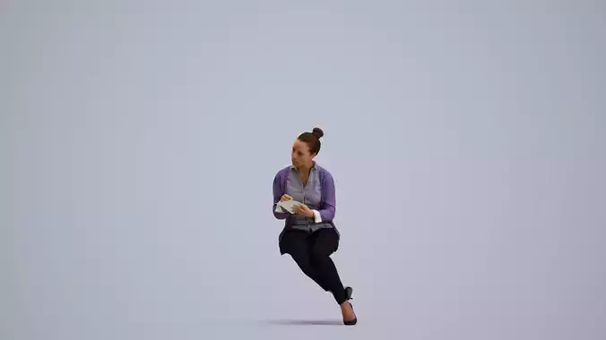 00060Karen011 3D model