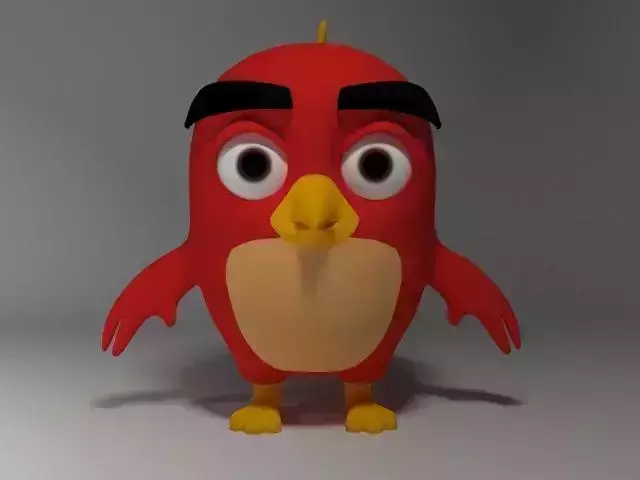 Cartoon Angry Bird 