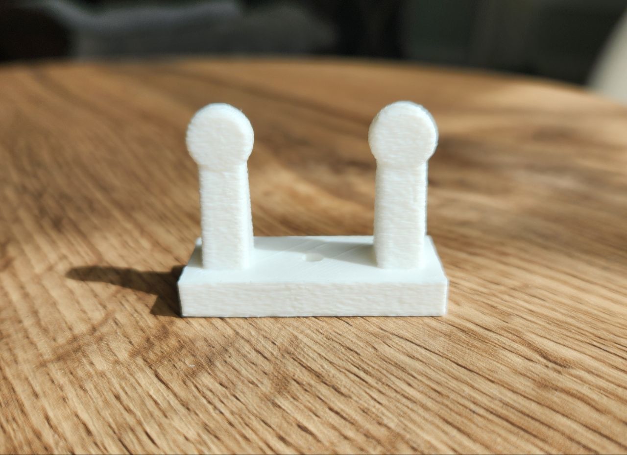 Mop Holder Broom Wall Mount for Tools 3D print model_2