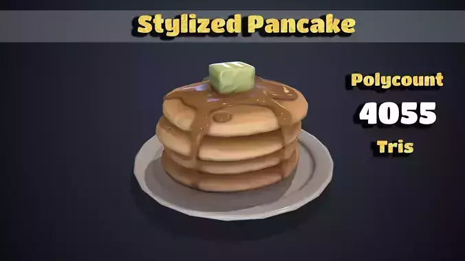 Stylized Pancake 