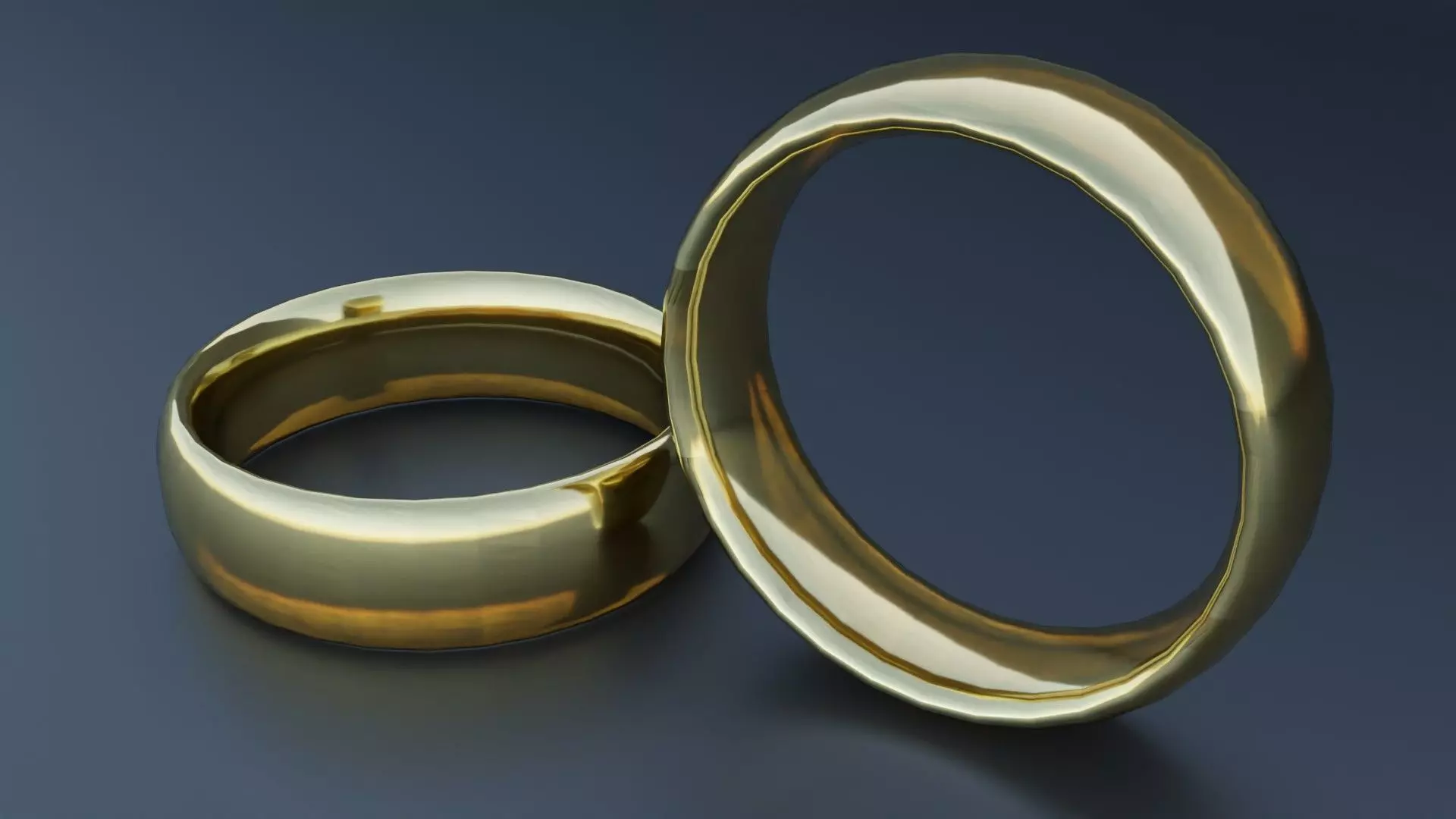 Golden Ring Free 3D print model