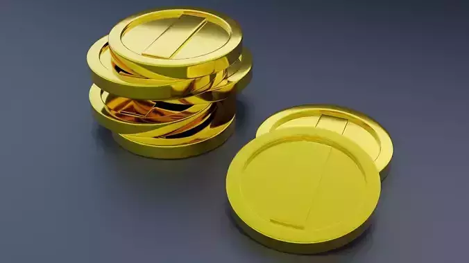 Pile of Gold Coins