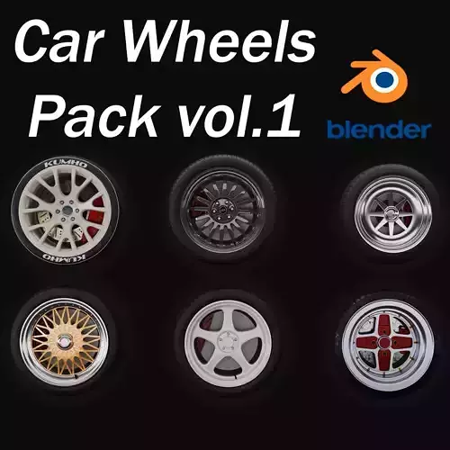 Car Wheels Pack 
