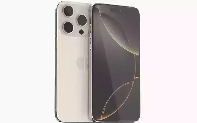 Apple iphone 16 pro natural titanium 