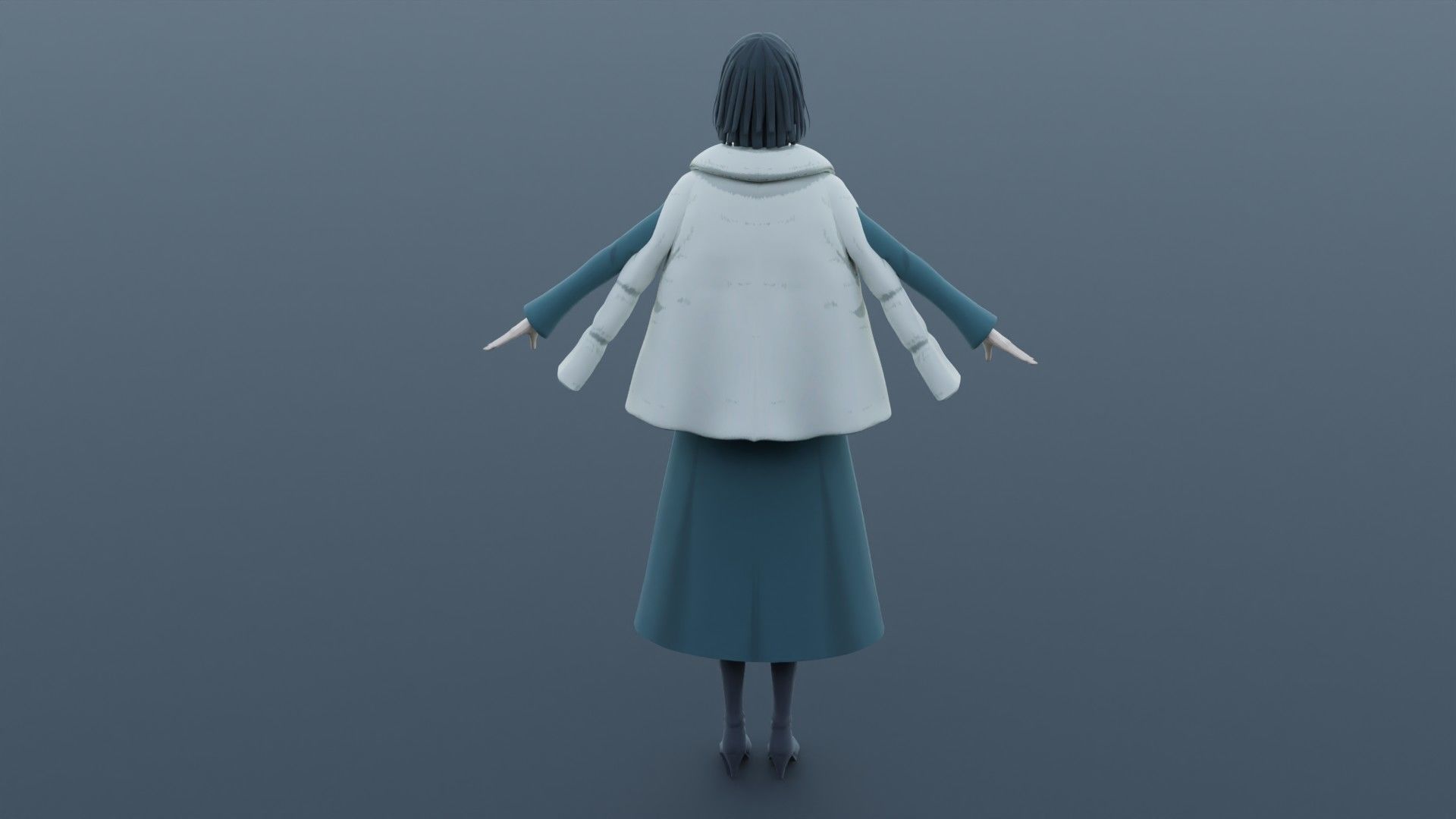 Fubuki - One Punch Man 3D model_2
