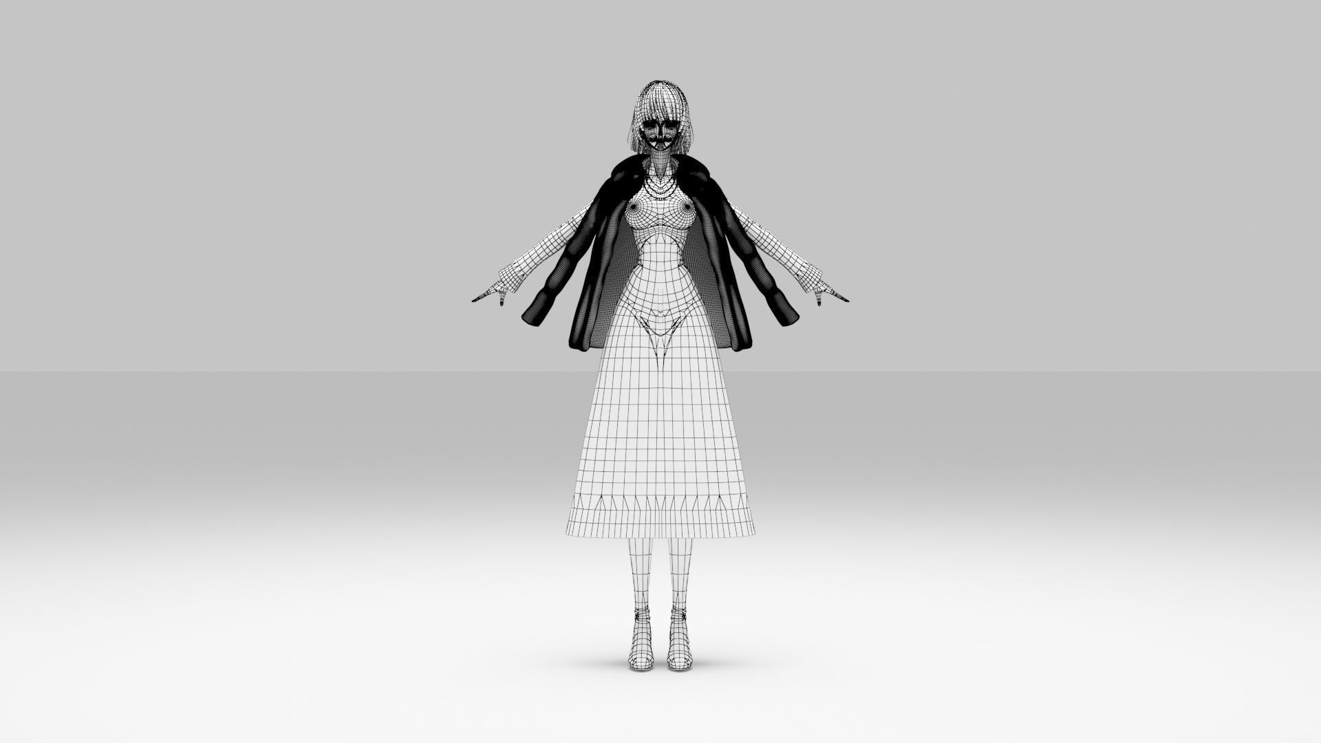 Fubuki - One Punch Man 3D model_6