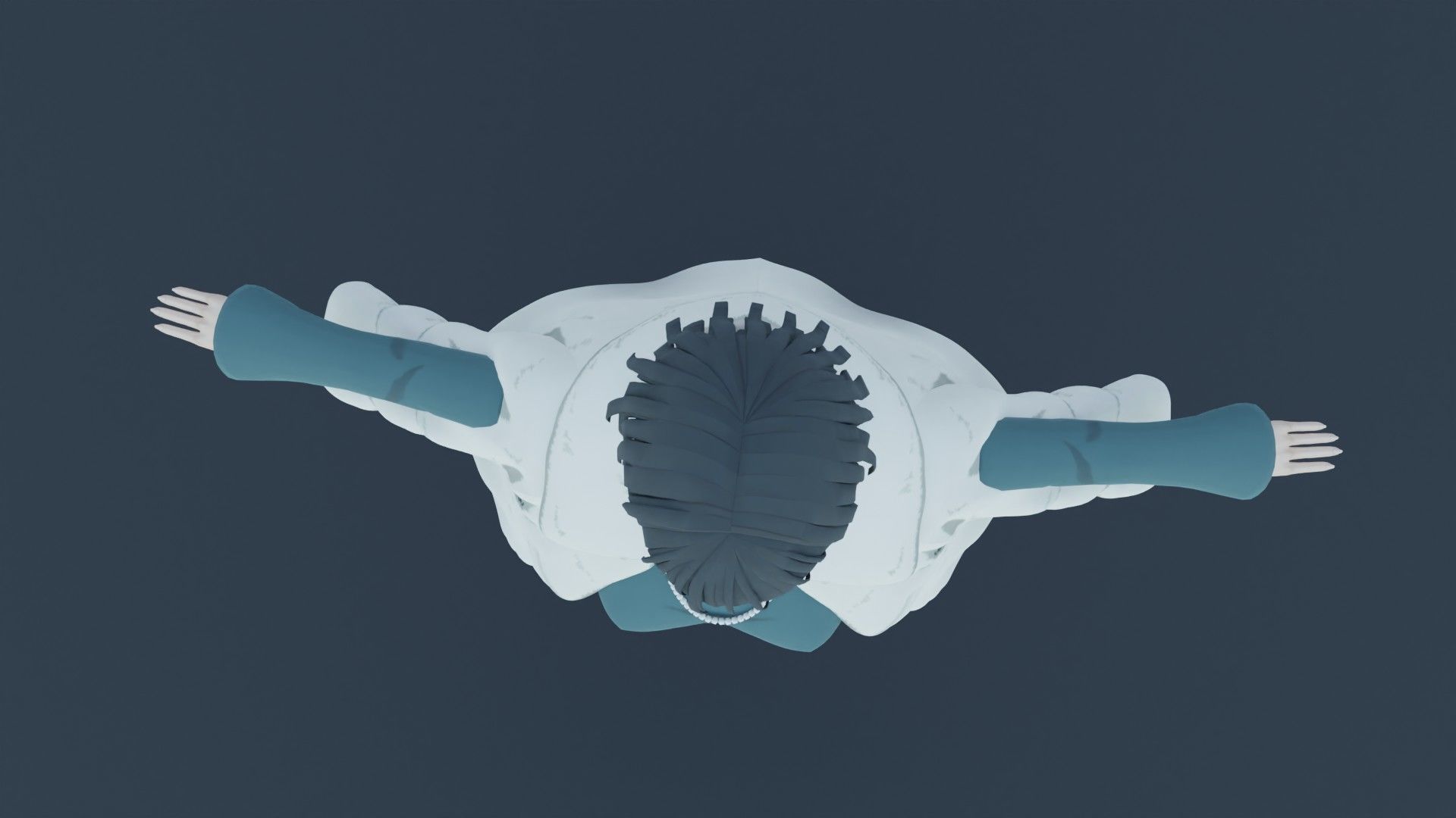 Fubuki - One Punch Man 3D model_3